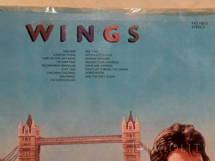 Wings, "London Town". 1970-ые годы., photo number 5