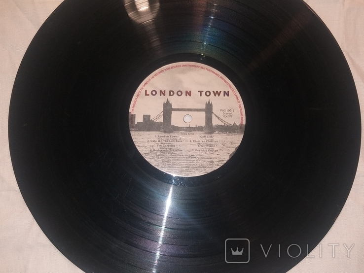 Wings, "London Town". 1970-ые годы., photo number 9