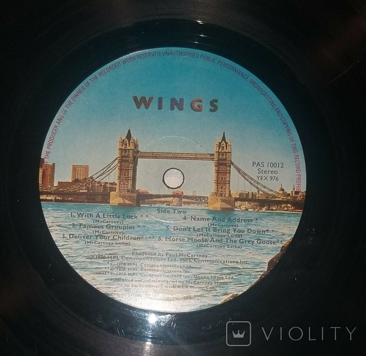 Wings, "London Town". 1970-ые годы., photo number 13