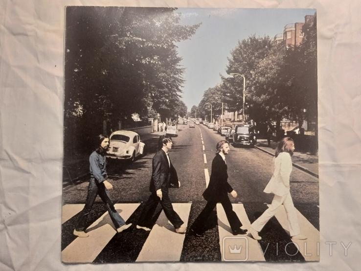 Beatles, Abbey Road.