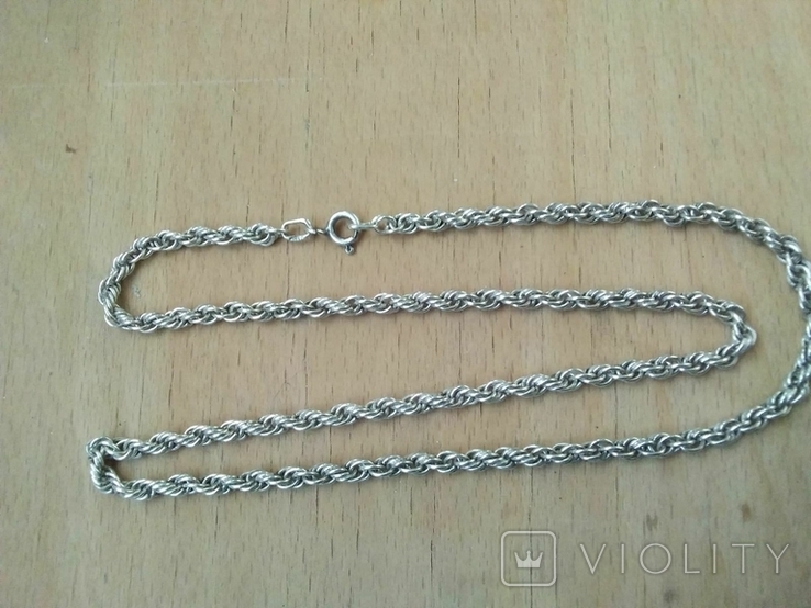 Chain silver 925, 17.5 grams. Lot 6.