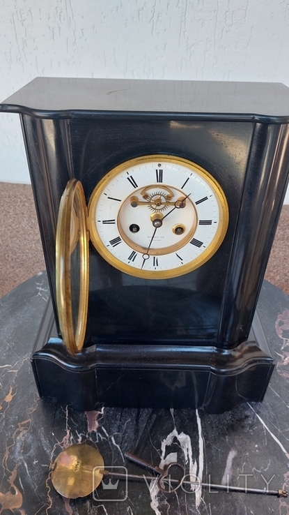 Каминные часы S.Marti 19 век, photo number 13