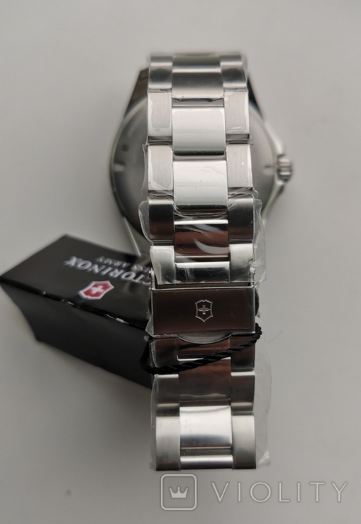 Новий швейцарський годинник Victorinox Швейцарська армія Fieldforce GMT / Сапфір, фото №6