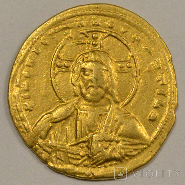 Солид Василий ІІ Болгаробойца, Византия, photo number 3