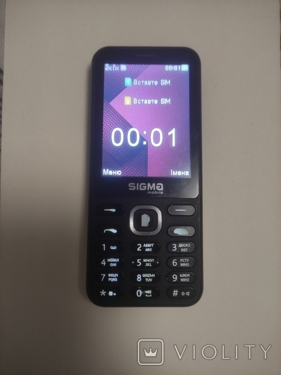 Мобільний телефон Sigma mobile X-Style 31 Power Black, photo number 3