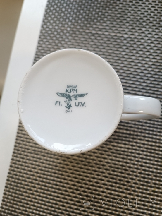 Чашка чайна 300мл рейх. копия Люфтваффе, photo number 4