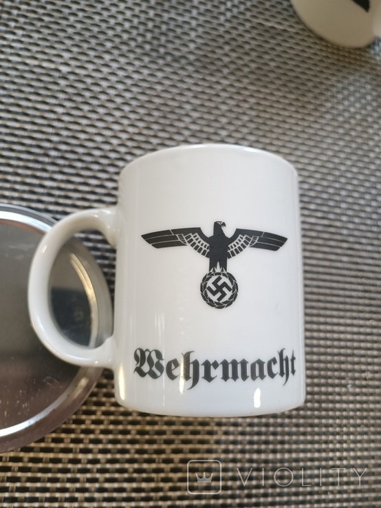 Чашка чайна 300мл рейх. копия Вермахт, photo number 2