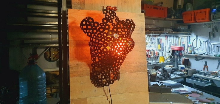 Лампа світильник на стіну, photo number 7