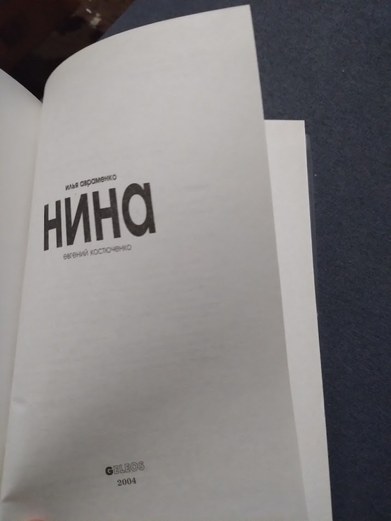 Нина. Илья Авраменко, Евгений Костюченко, фото №4