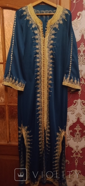 Платье туника в восточном стиле