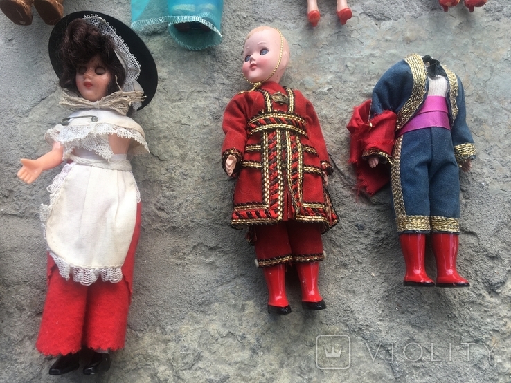 Ляльки в народных костюмах (з гумунитаркы) 20 шт, photo number 11