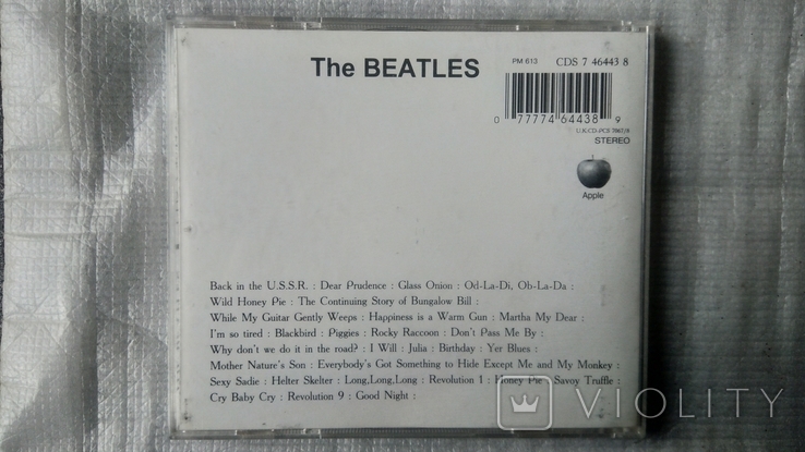 2 CD Компакт диск The BEATLES, photo number 3