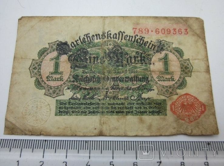 1 mark 1914