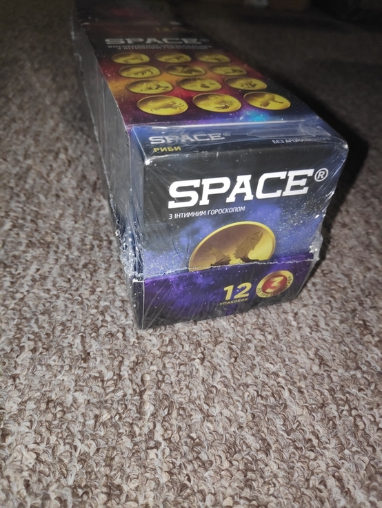 Презервативы Space XXL sensory макси Спейс 36 презервативов, photo number 2