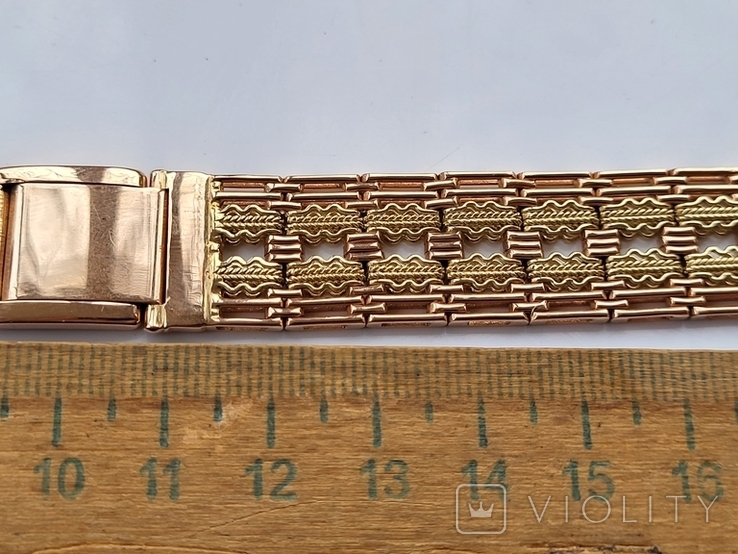 New Gold Bracelet for the watch, photo number 6