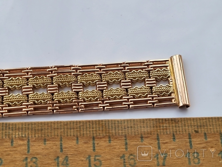 New Gold Bracelet for the watch, photo number 7