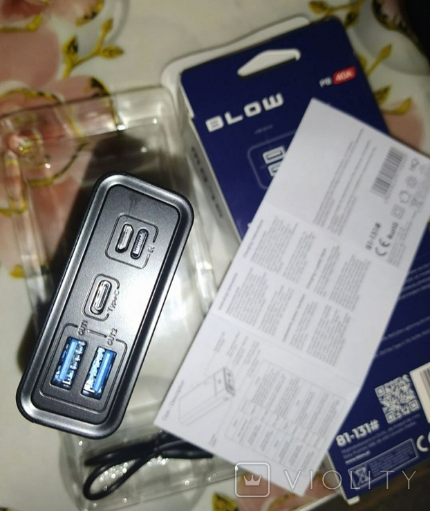 Новый Повербанк 40000mAh/Li-pol Black Аккумулятор Powerbank Повер банк Power bank, photo number 5