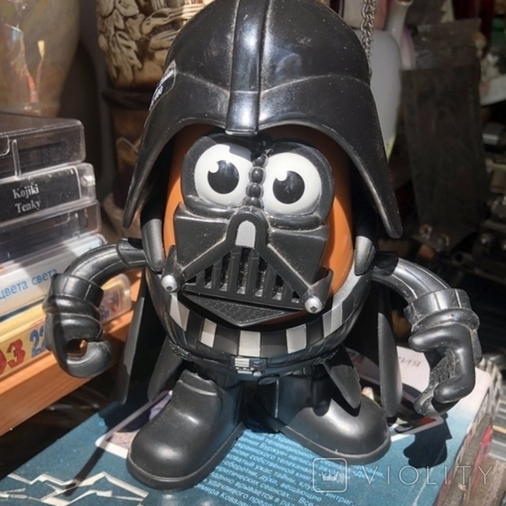 Star Wars, Darth Vader, Mr. Potato Head, photo number 2