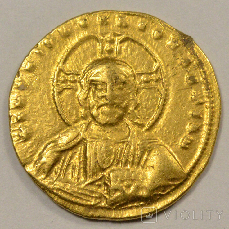 Солид Василий 2 Болгаробойца, Византия