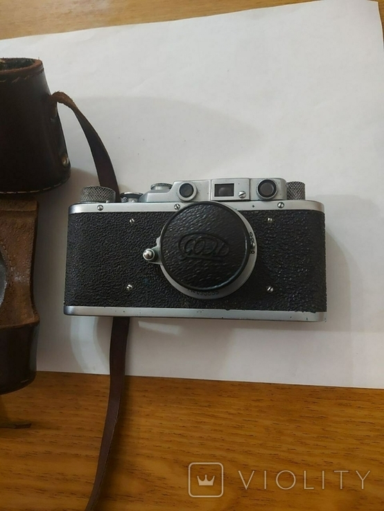FED NKVD-USSR Camera, photo number 3