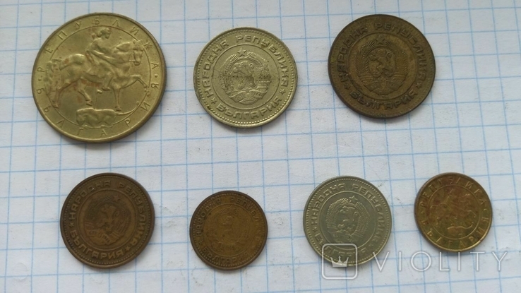 Монети Болгарії, photo number 3