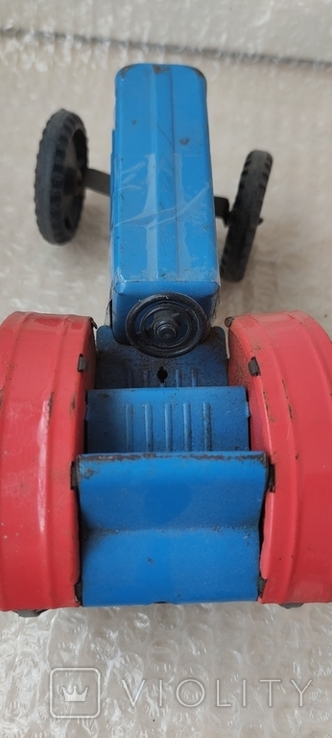 Tractor zavidny, vintazh SSSR., photo number 8