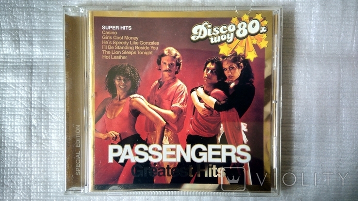 CD Компакт диск Passengers - Greatest Hits, photo number 2