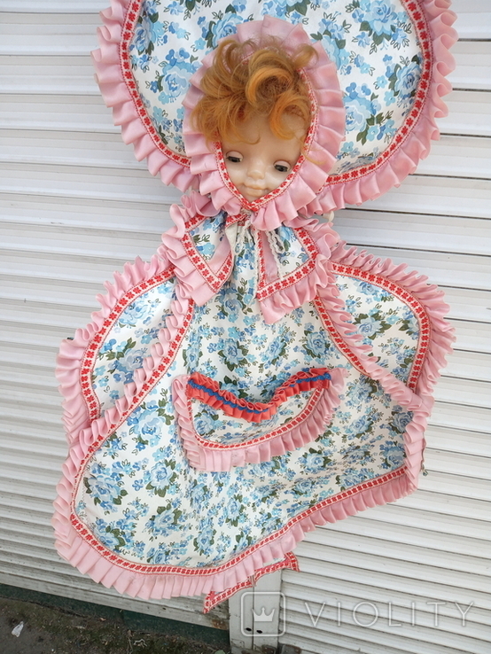 Doll for kitchen. 87cm.