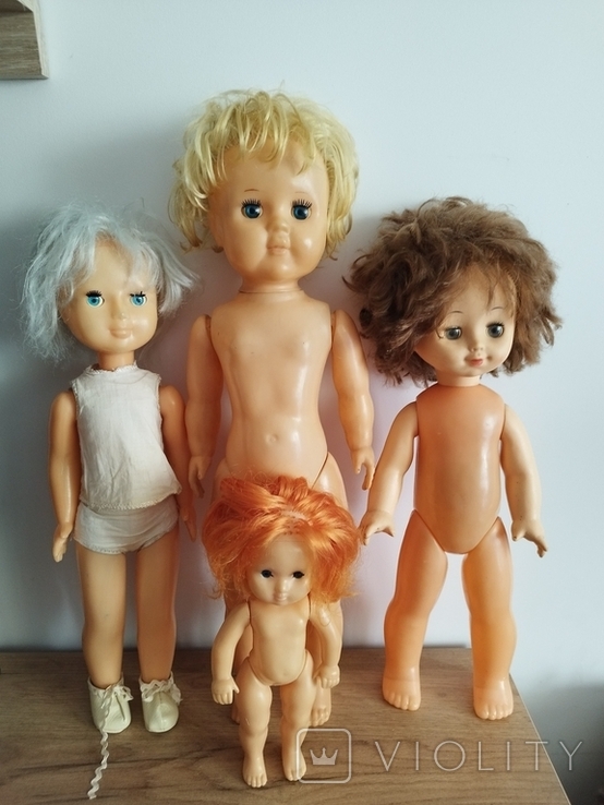 Ляльки різні