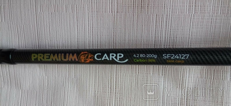 Телескопічний карповик Sams Fish Premium Carp 4,2м (80-200г) - лот2, photo number 4