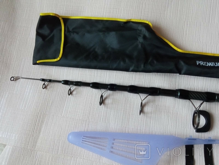 Телескопічний карповик Sams Fish Premium Carp 4,2м (80-200г) - лот2, photo number 9