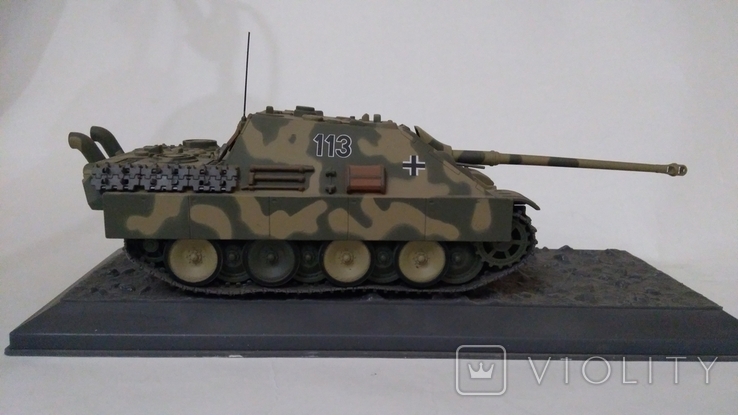 JagdPanther Sd kfz 173 1/43 ALTAYA anti-tank destroyer, photo number 6