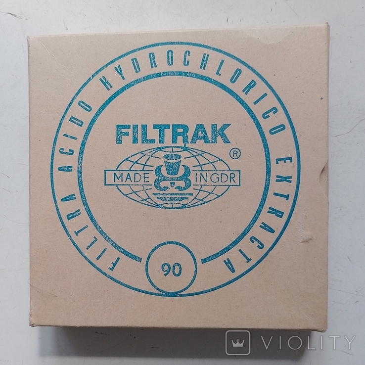Бумага фильтровальная Filtrak, photo number 2