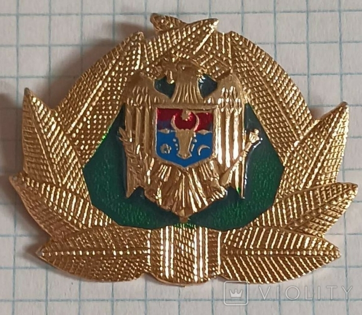 Border Guard Soldier Border Frontier Police Moldova Cockade Moldova - Light Metal