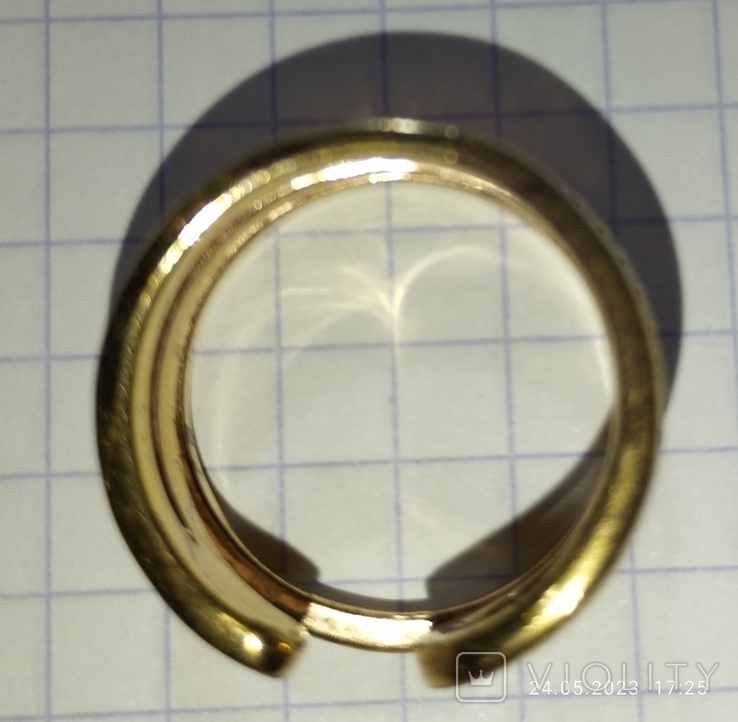 Ring, gilding, photo number 6