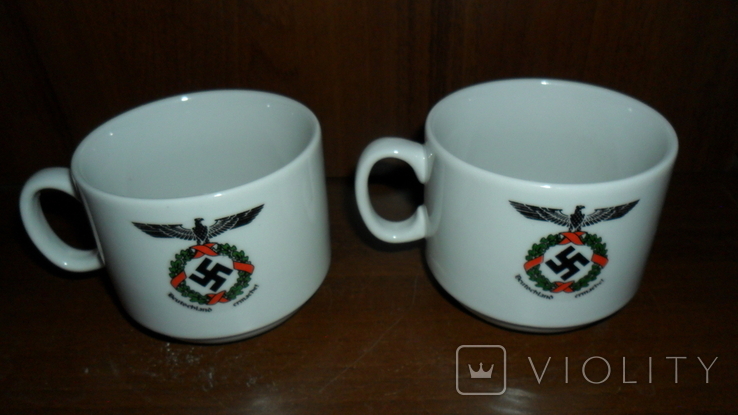Две чайных чашки., photo number 3