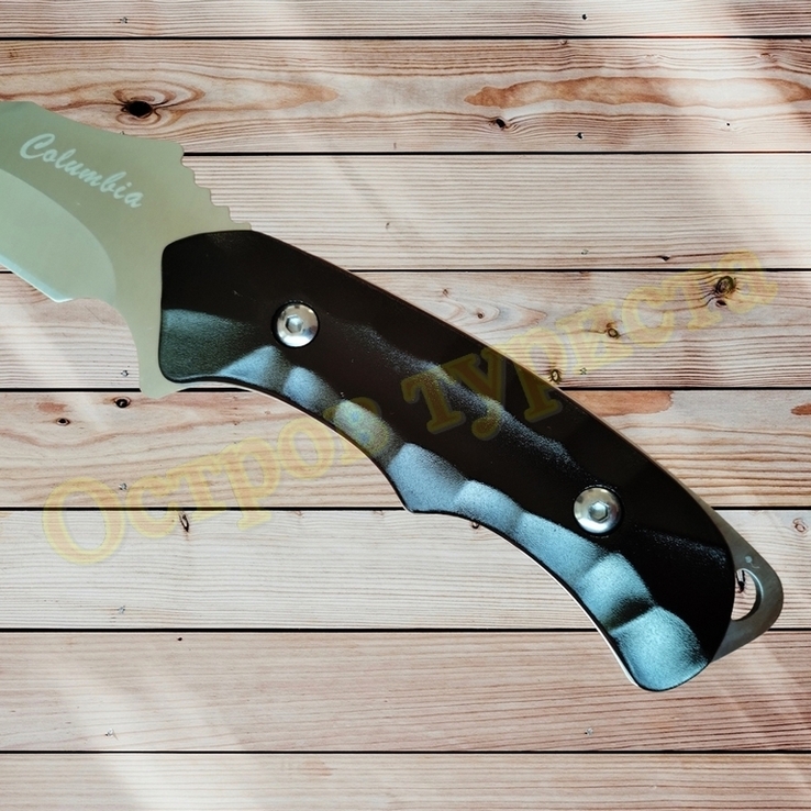 Нож тактический охотничий Sanjia K-603 Columbia с ножнами, photo number 7
