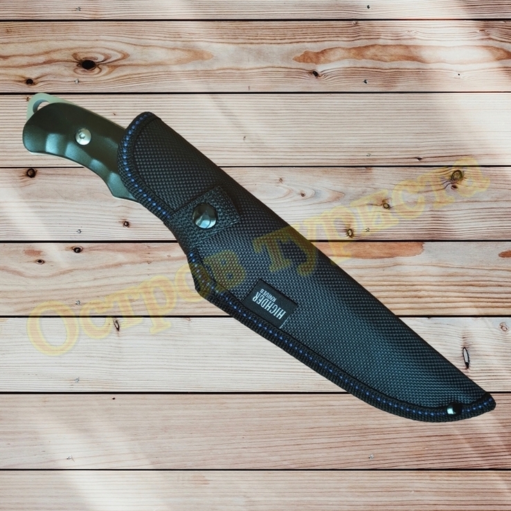 Нож тактический охотничий Sanjia K-603 Columbia с ножнами, фото №8