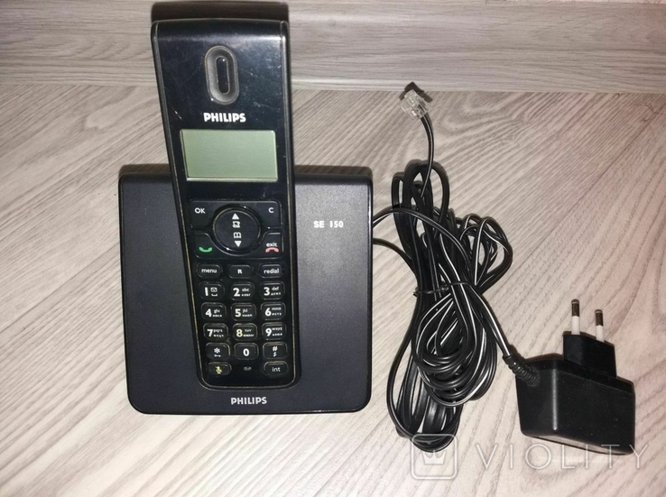 Телефон Philips SE 150, фото №4