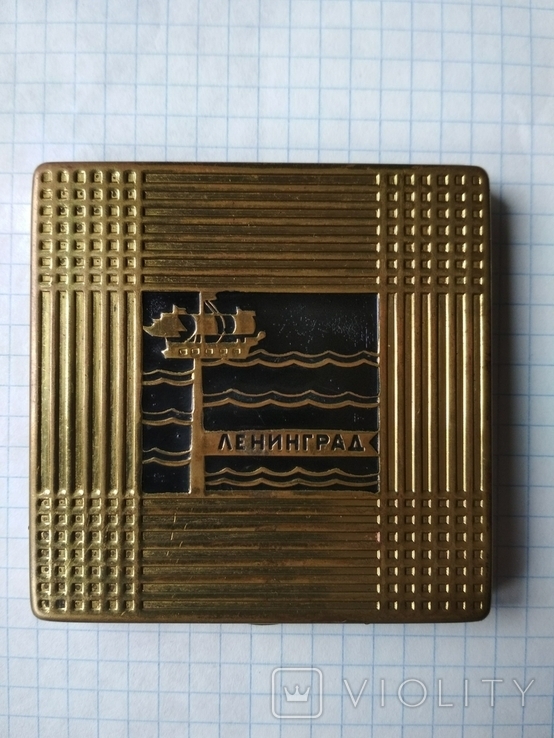 Case for powder of the USSR., photo number 2