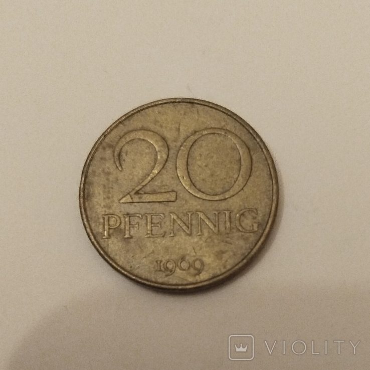 20 pfenig, photo number 3