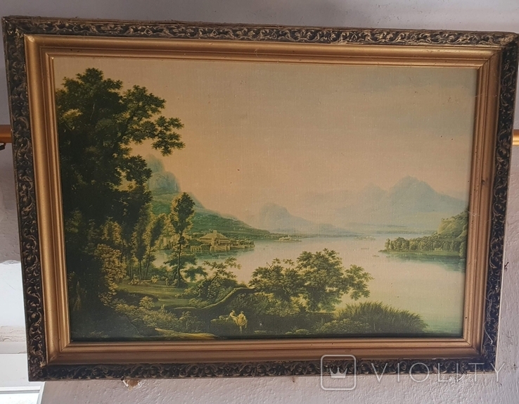 Painting by Lago Maggiore