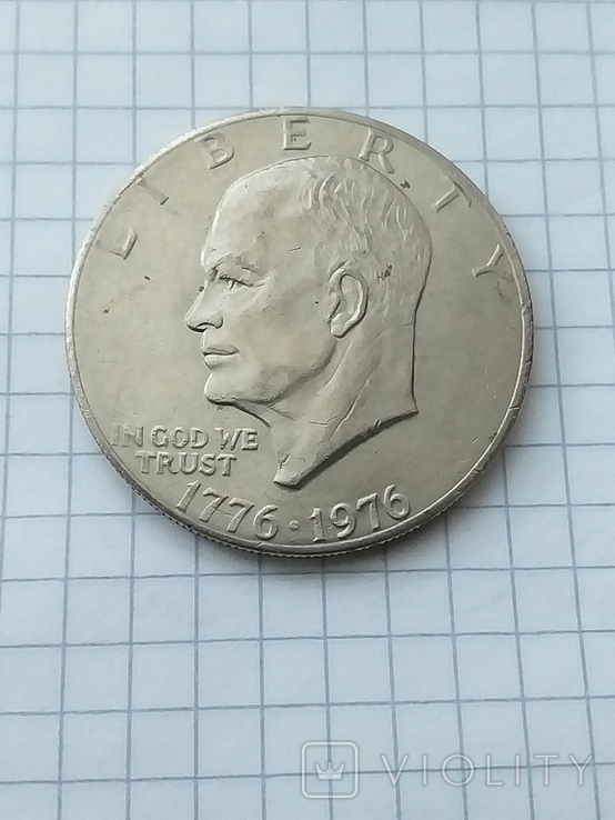 USA 1976 1 dollar (anniversary)., photo number 3