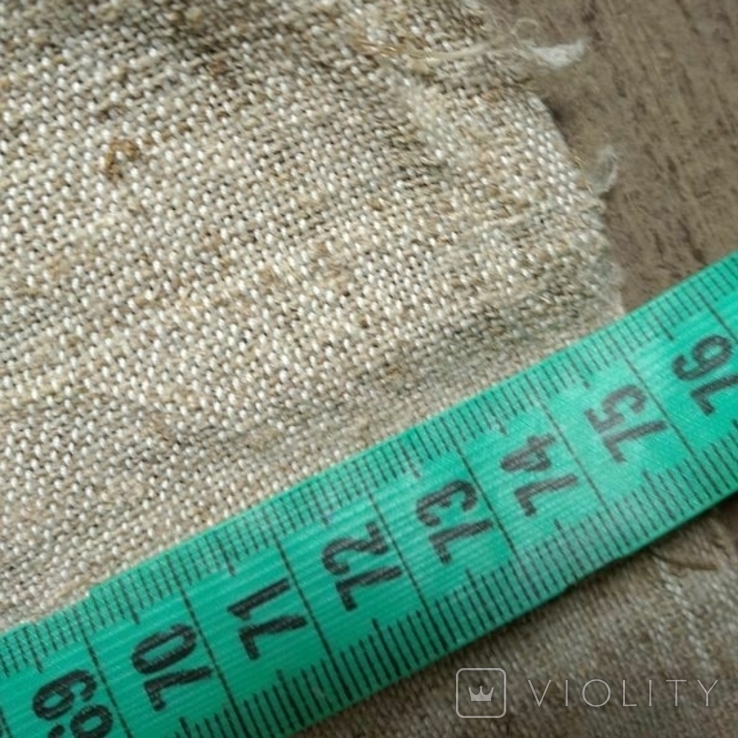 Homespun fabric ( 5,5 m х 75 cm ), photo number 5