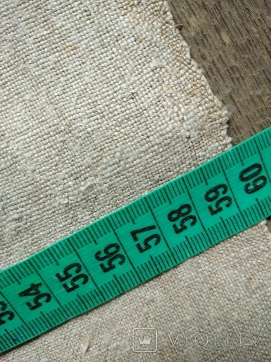 Homespun fabric ( 1,9 х 59 cm ), photo number 3