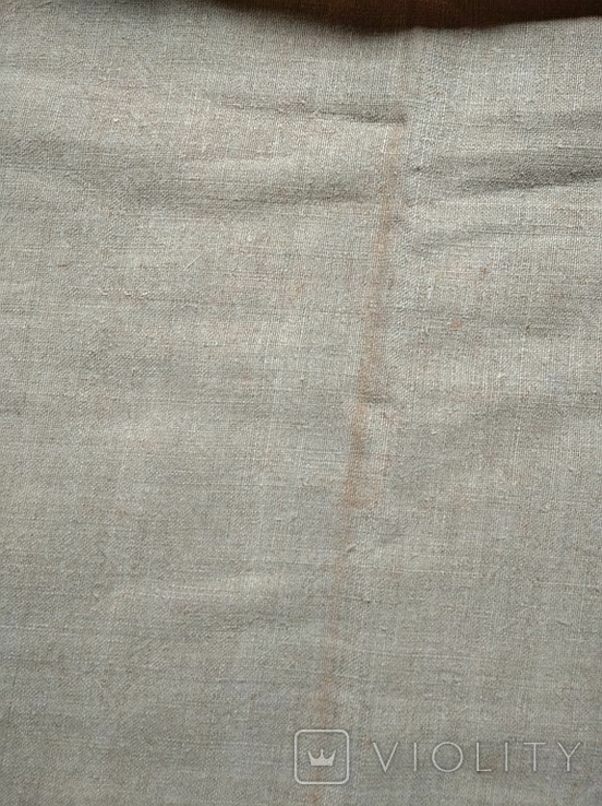 Homespun fabric ( 1,9 х 59 cm ), photo number 4
