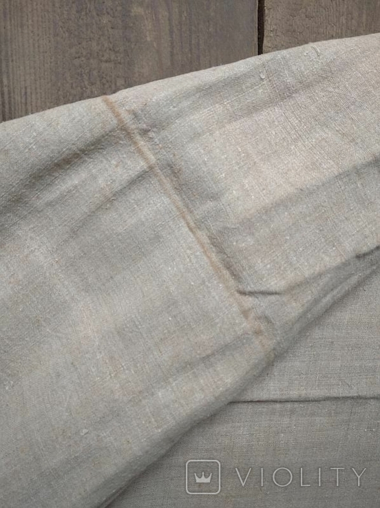 Homespun fabric ( 1,9 х 59 cm ), photo number 7
