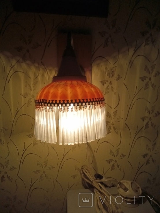 The lamp is 50 years old., photo number 5