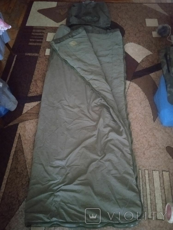 TTA duvet F1 of the French Army - sleeping bag type sarcophagus, photo number 3