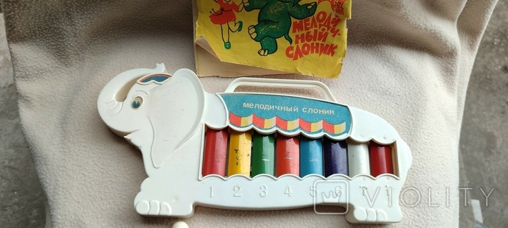 Xylophone Melodic Elephant, photo number 2